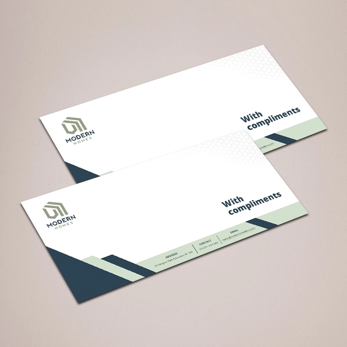 Picture of 90gsm Uncoated Compliment Slips - Double Sided Print