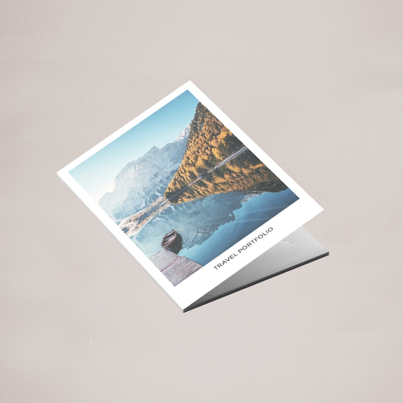 Picture of 350gsm Silk Oversized A5 Glued Presentation Folders - Single Side Print