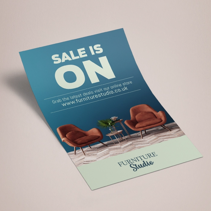 Picture of 115gsm Silk A5 Flyers - Single Side Print