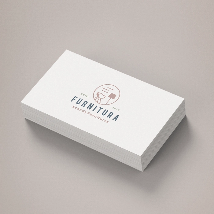 Picture of 350gsm Silk Business Cards - Single Sided Print