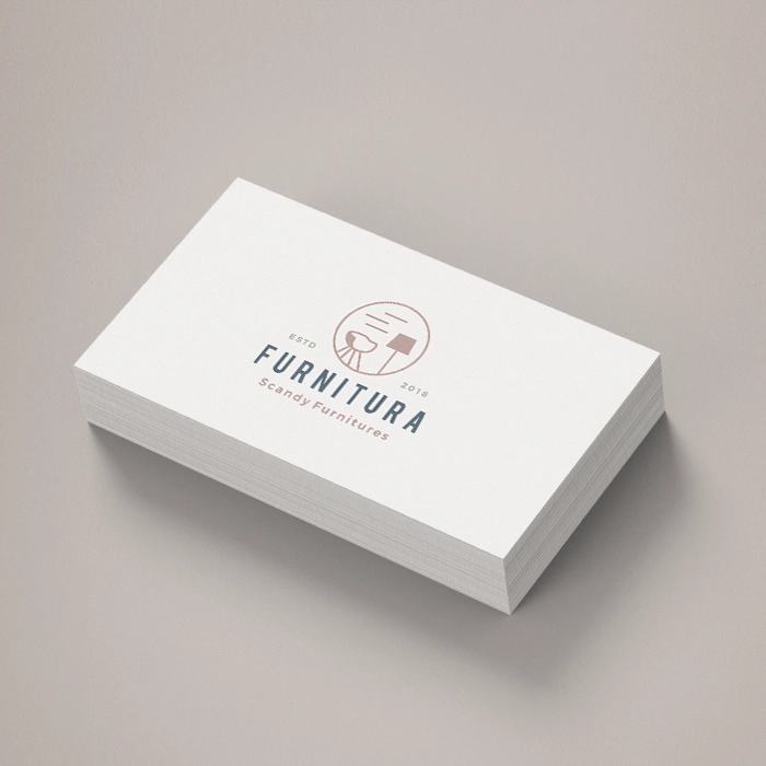 Picture of 350gsm Silk Business Cards - Double Sided Print